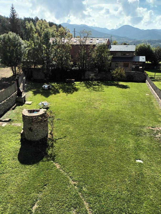 Cal Duran Apartment Bellver De Cerdanya Luaran gambar