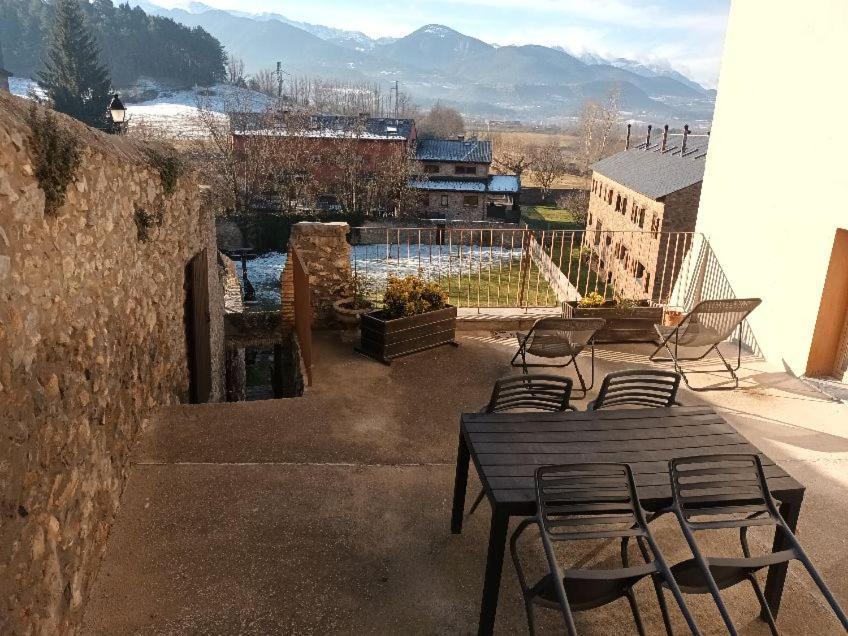 Cal Duran Apartment Bellver De Cerdanya Luaran gambar