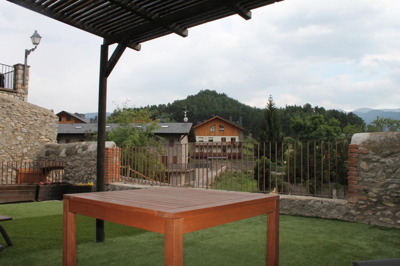 Cal Duran Apartment Bellver De Cerdanya Luaran gambar